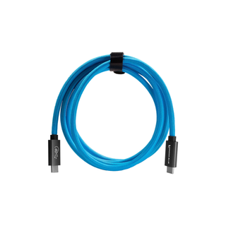 Kondor Blue Thunderbolt 4 Compatible USB 4.0 Type C Cable  180cm