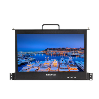 FeelWorld SEETEC 17.3" Pullout HDMI/SDI Rackmount Monitor (1 RU)