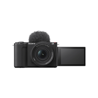Sony Alpha ZV-E10 II Mirrorless Camera with 16-50mm II Lens (Black)