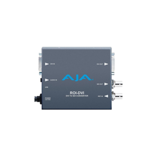 AJA ROI-HDMI HDMI to SDI with Region of Interest Scaling and HDMI Loop Through