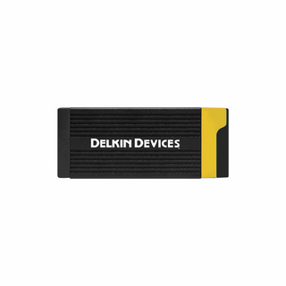 Delkin Devices CFexpress Type A & UHS-II SDXC Memory Card Reader
