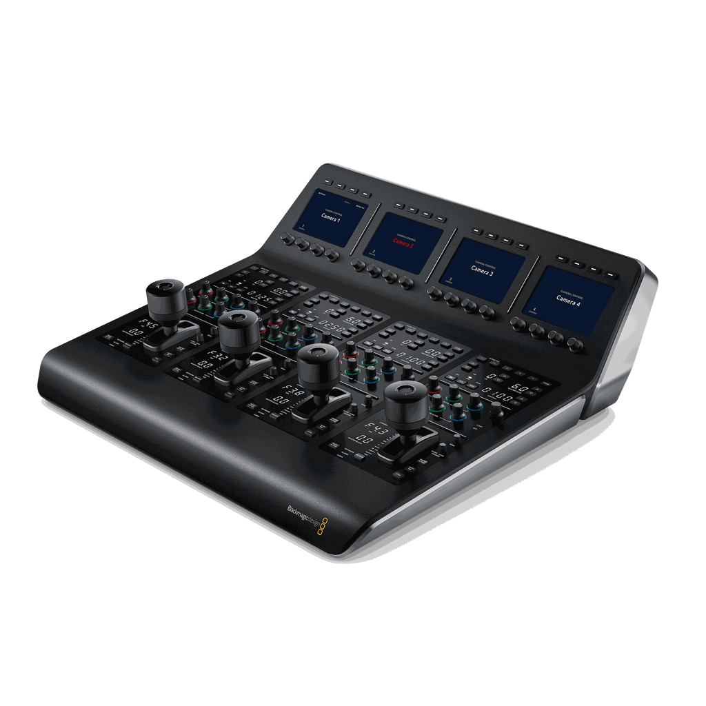 Blackmagic Design ATEM Camera Control Panel – Icily Live