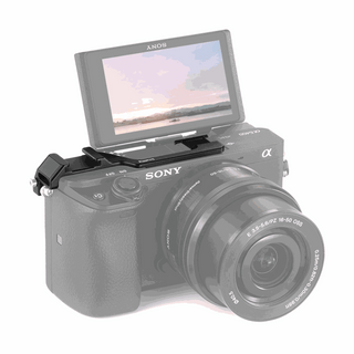 SmallRig Shoe Mount Relocation Plate for Sony a6400/a6300/a6100 Cameras