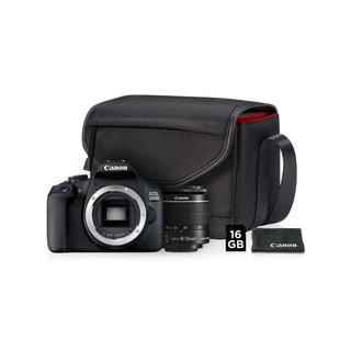 Canon EOS 2000D  (24 MP) DC Starter Kit