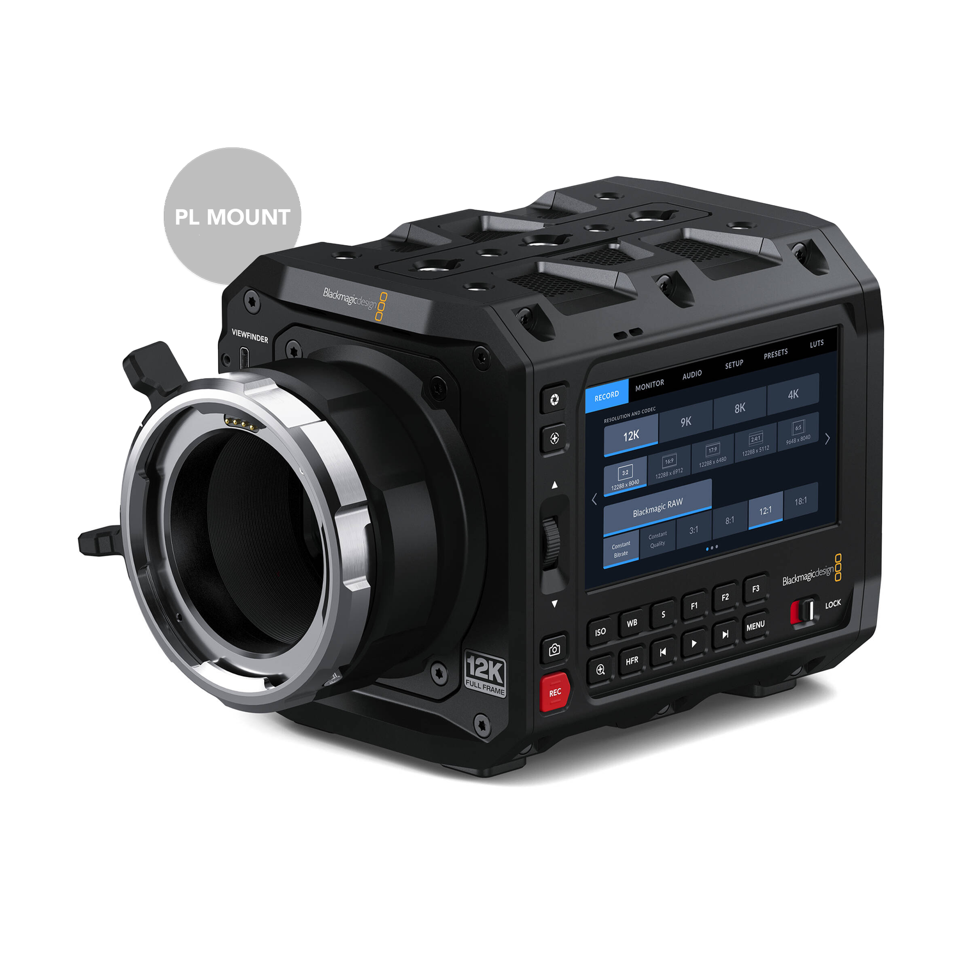 Blackmagic PYXIS 12K PL (body only)