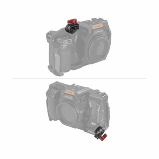 SmallRig Single 12mm / 15mm Rod Clamp for BMPCC 6K Pro Cage 3276