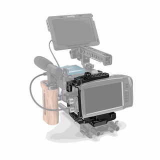 SmallRig QR Half Cage for Blackmagic Design Pocket Cinema Camera 4K 6K CVB2255B