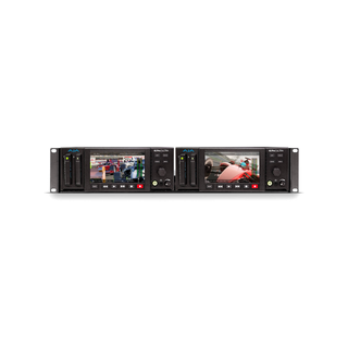 AJA KPU-SHELF 2RU Shelf for Rackmount Applications