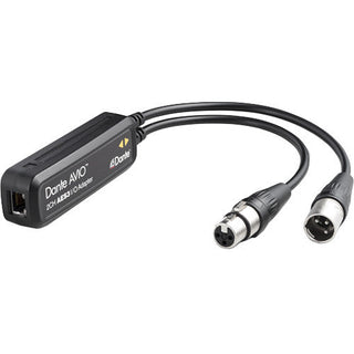 Audinate Dante AVIO AES3 IO Adapter 2X2 Ch