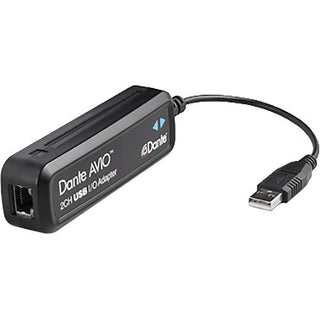 Audinate Dante AVIO USB IO Adapter 2X2 Ch