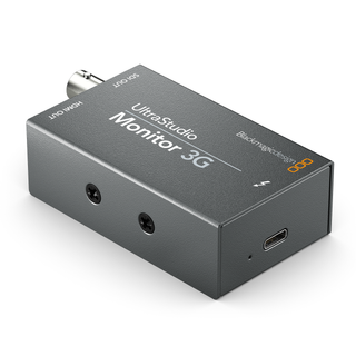 BlackMagic UltraStudio Monitor 3G (Thunderbolt 3 cable not included)