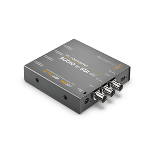 Blackmagic Design Mini Converter Audio to SDI 4K