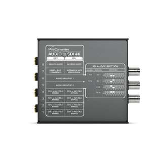 Blackmagic Design Mini Converter Audio to SDI 4K