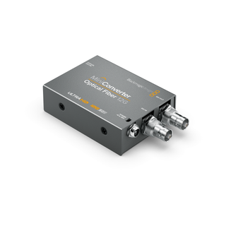 BlackMagic Mini Converter - Optical Fiber 12G (SFP Optical Module not included)