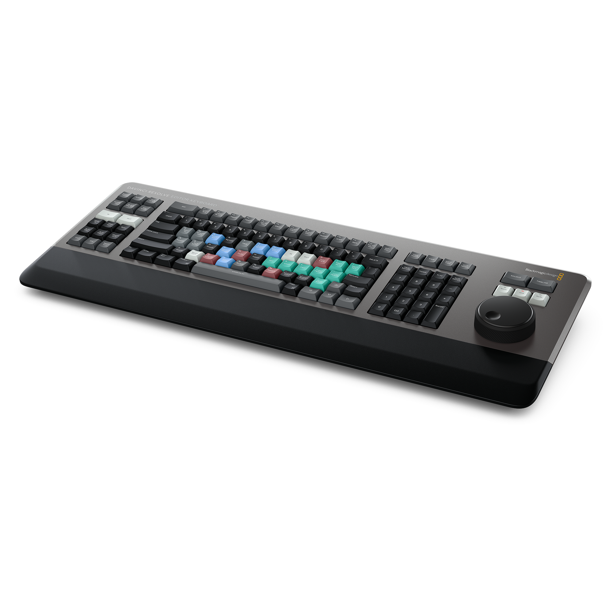 Blackmagic Design DaVinci Resolve Editor Keyboard