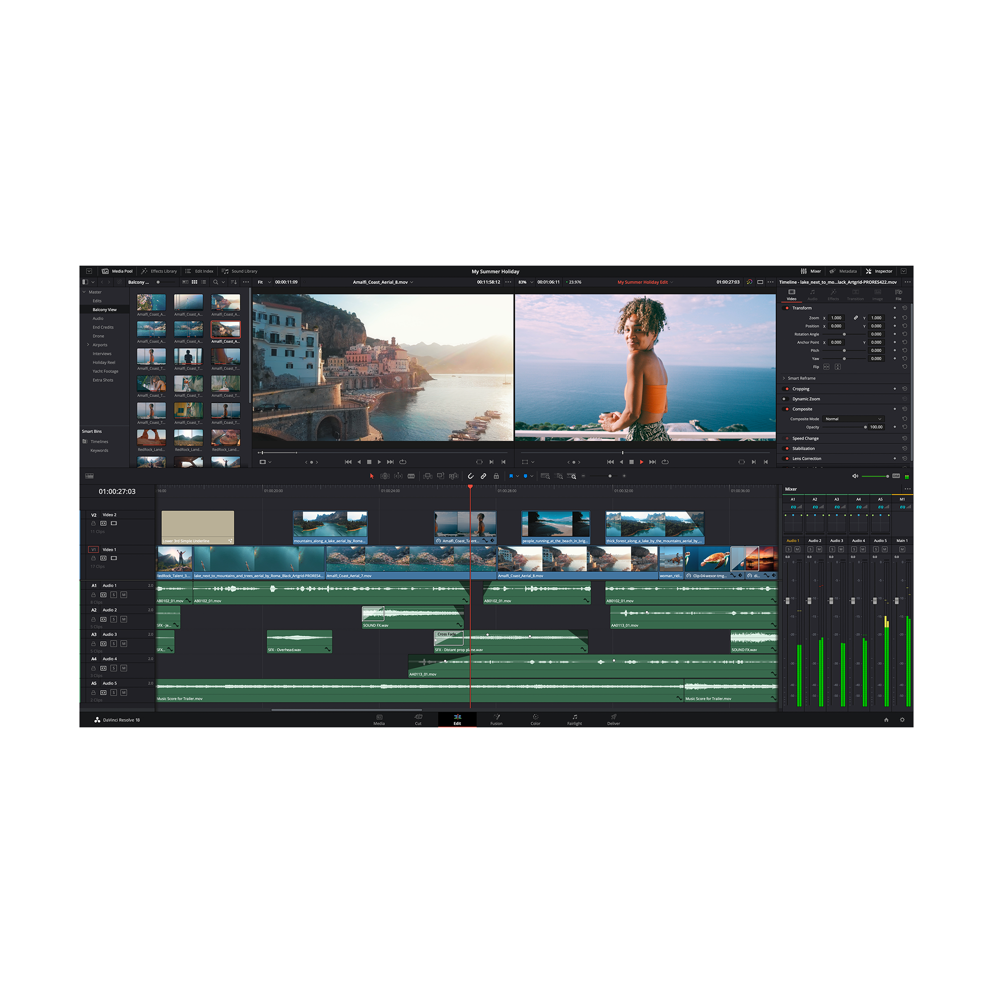 Blackmagic Design DaVinci Resolve Studio (Activation Card)