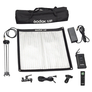 Godox Flexible LED Photo Light FL150S With Softbox