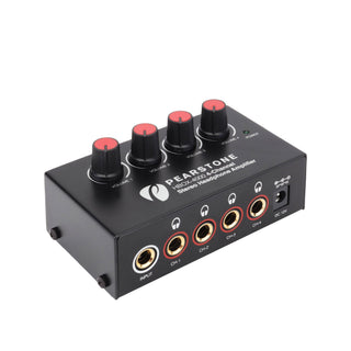Pearstone HBOX-4000 4-Channel Stereo Headphone Amplifier