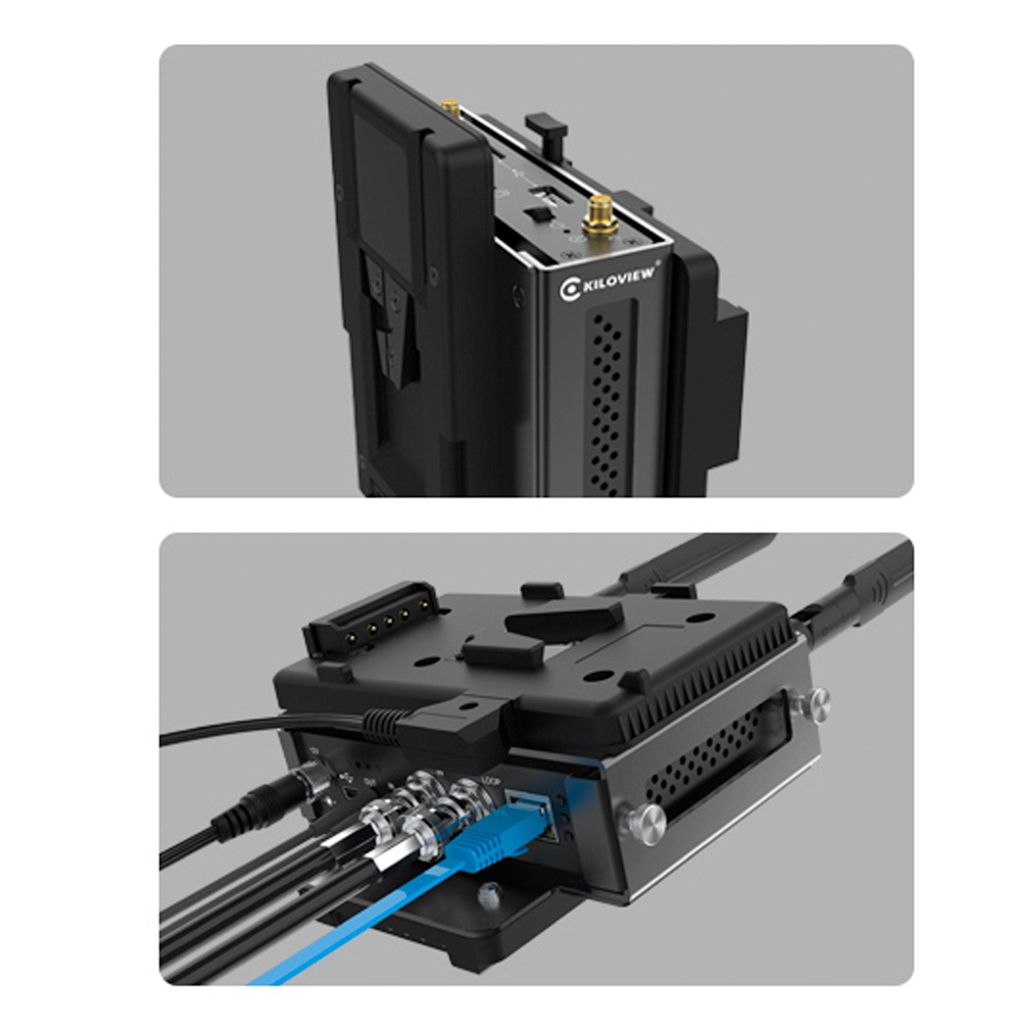 Kiloview V-mount kit