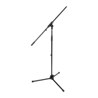 K&M 21070 Tripod Microphone Stand with 78cm Boom (Black)