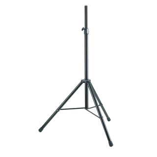 K&M 21435B Speaker Stand, black (max load 50 kg)