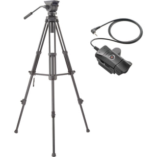 Libec TH-X Video Tripod System with ZFC-L LANC Re