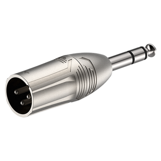 Roxtone ADAP 6.3mm Stereo Plug - XLR Male