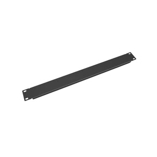 Blanking Plate Black 1U Steel