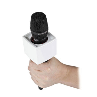 Rycote Square Mic Flag (white)