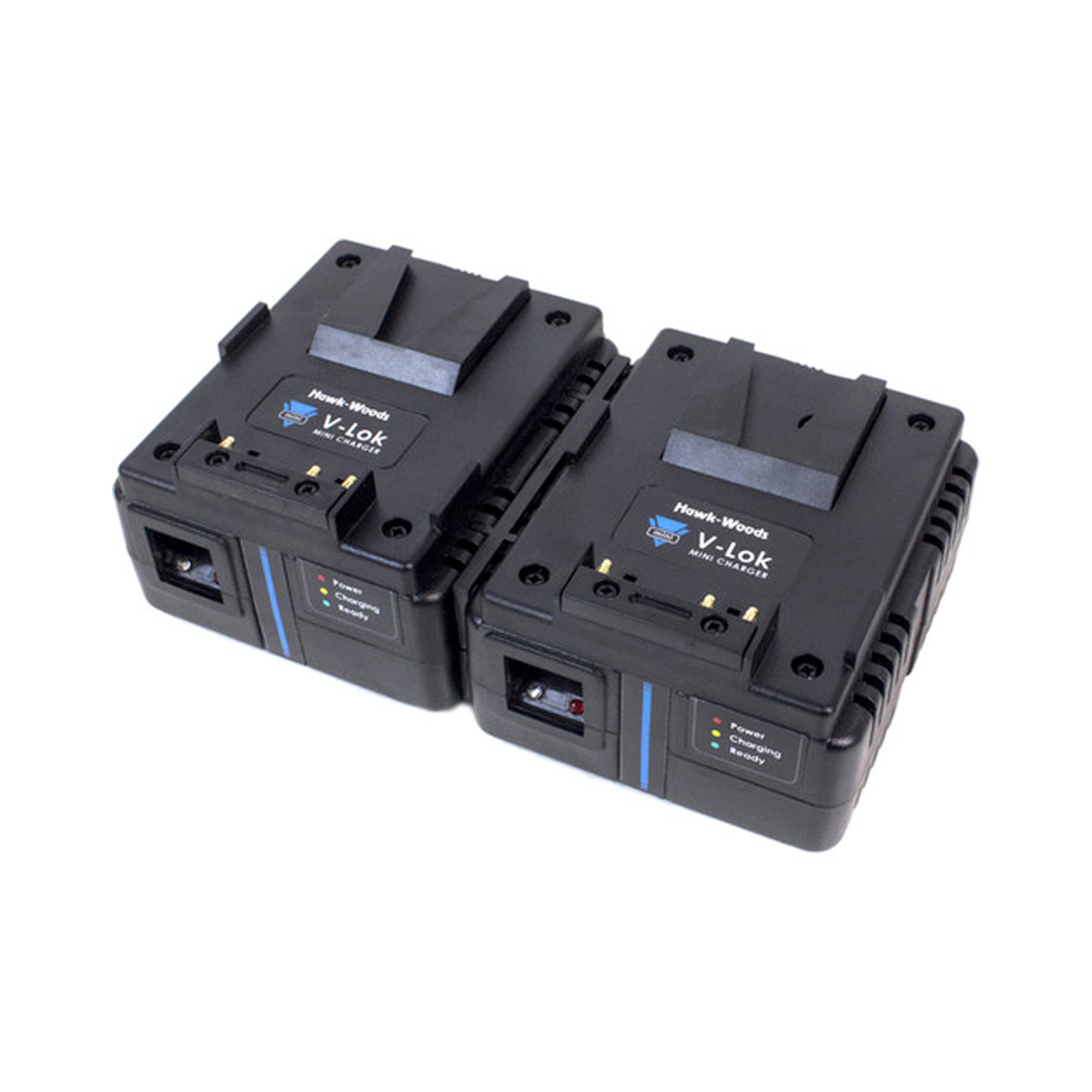 Hawk-Woods Dual Channel Mini V-Lok 3A Fast Charger