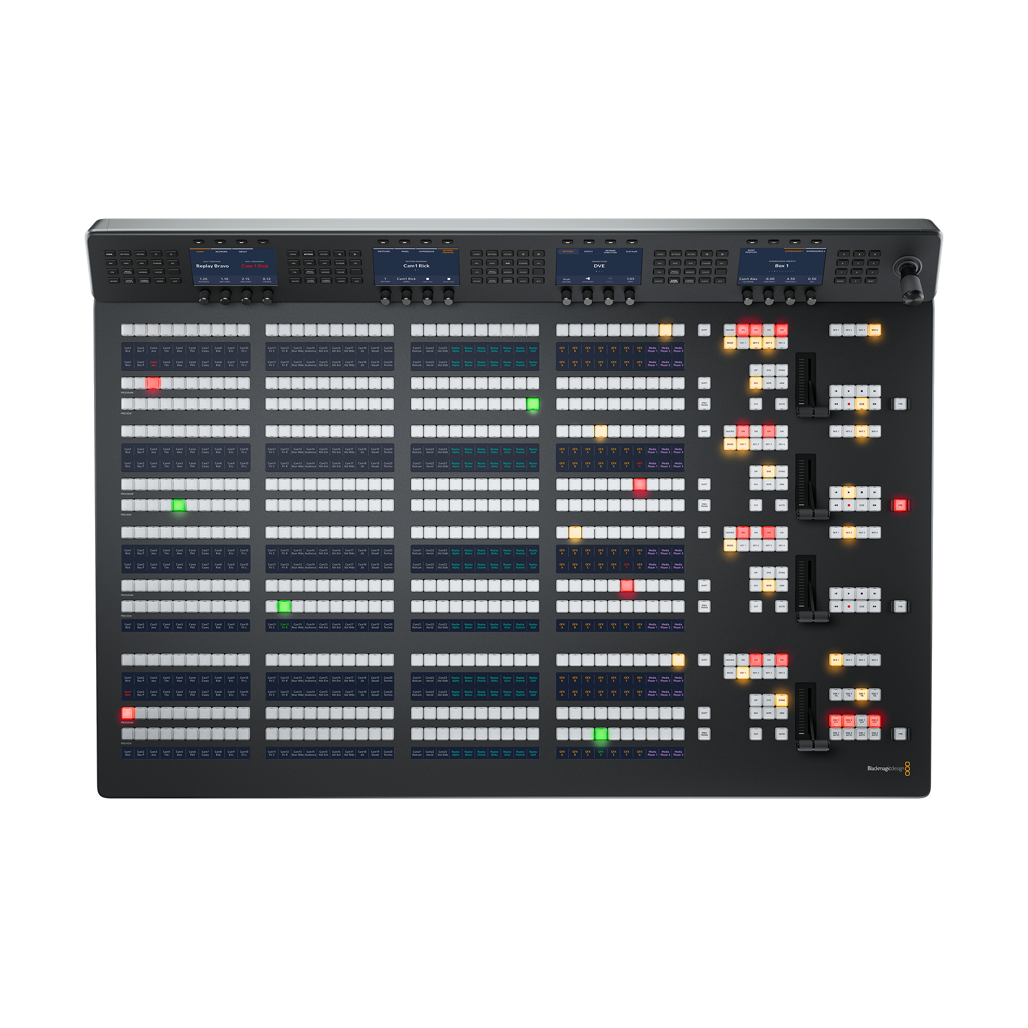 Blackmagic Design ATEM 4 M/E Advanced Panel 40