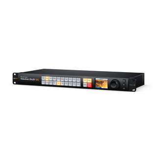 Blackmagic Design Videohub 20x20 12G Zero-Latency Video Router