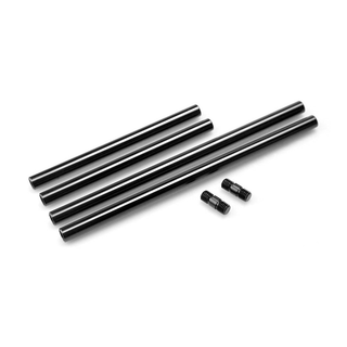 SmallRig Threaded 15mm Aluminium Rod Pack with Connectors