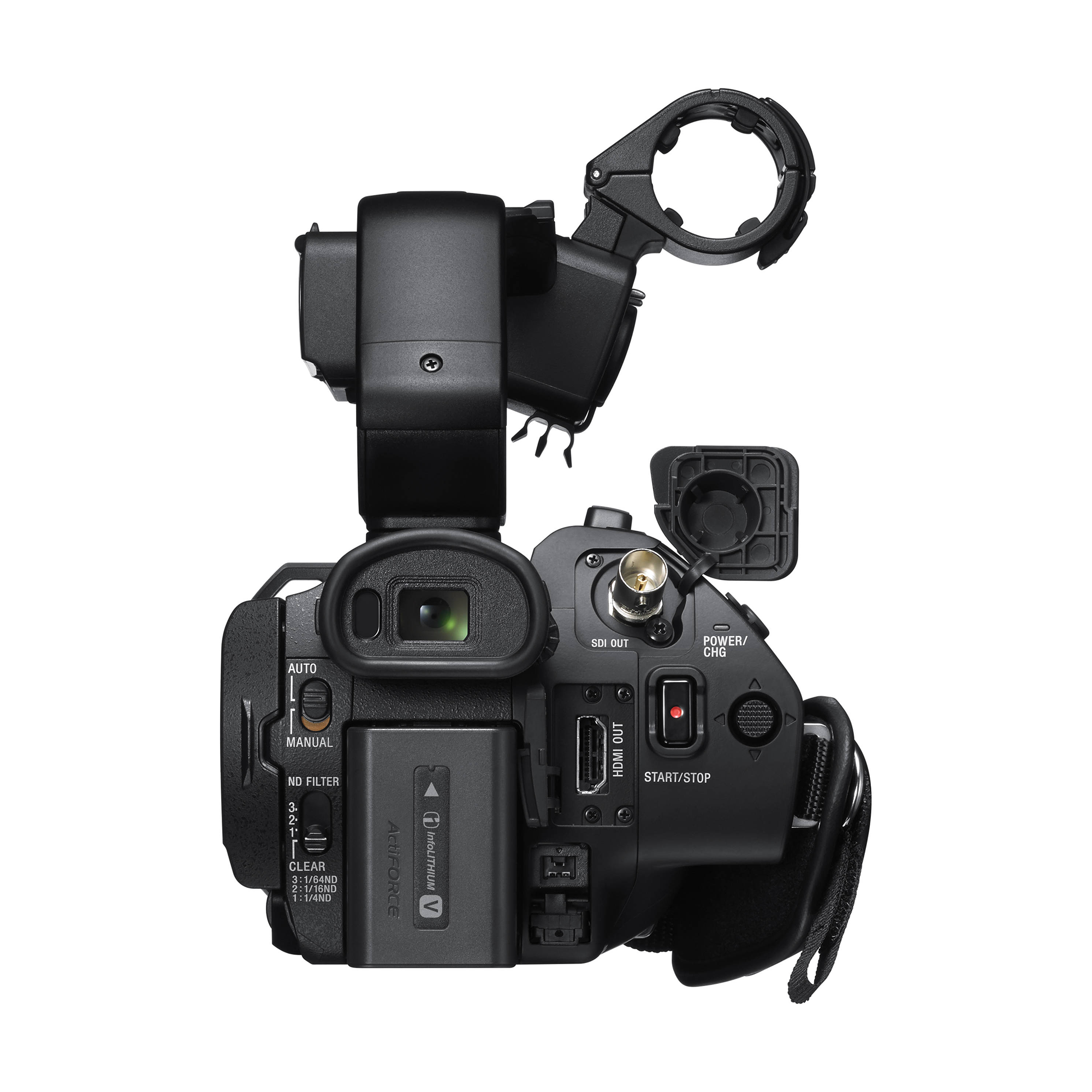 Sony PXW-Z90V 4K HDR XDCAM with Fast Hybrid AF