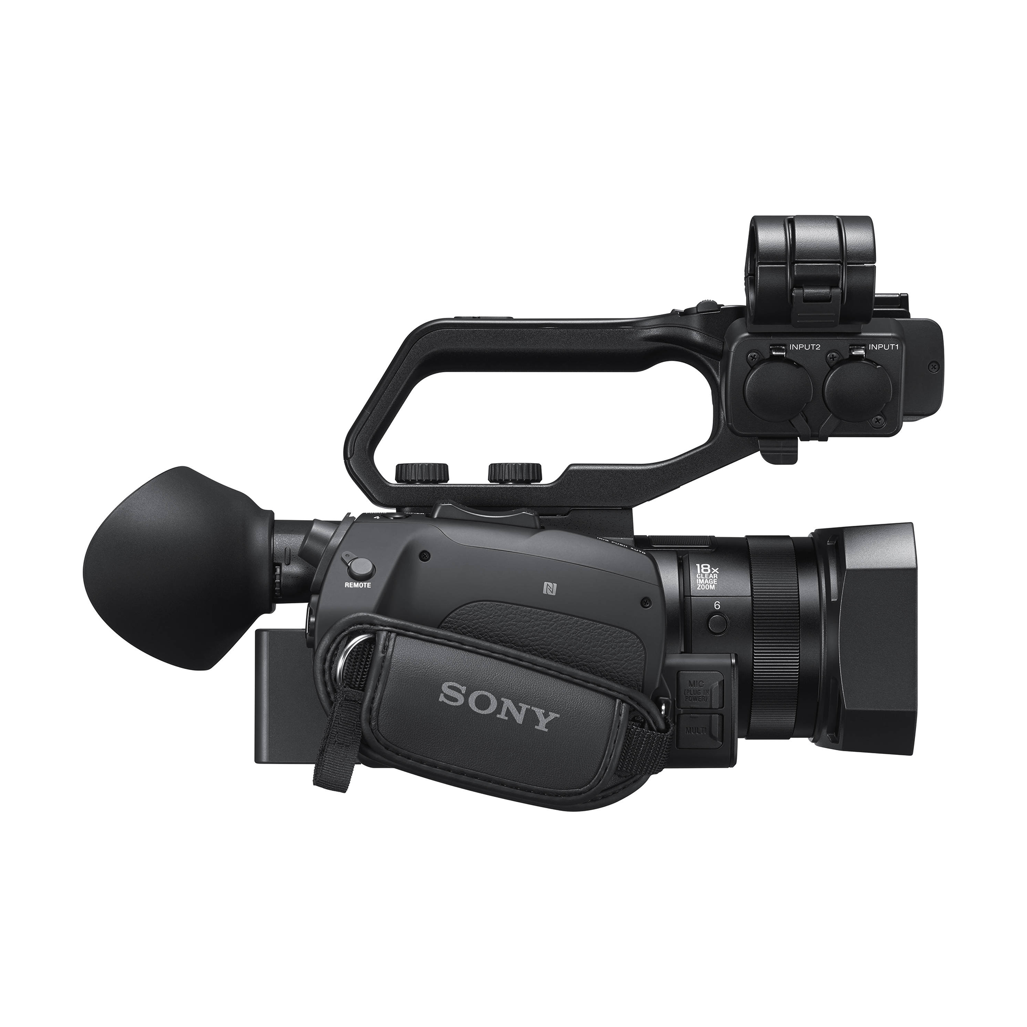 Sony PXW-Z90V 4K HDR XDCAM with Fast Hybrid AF
