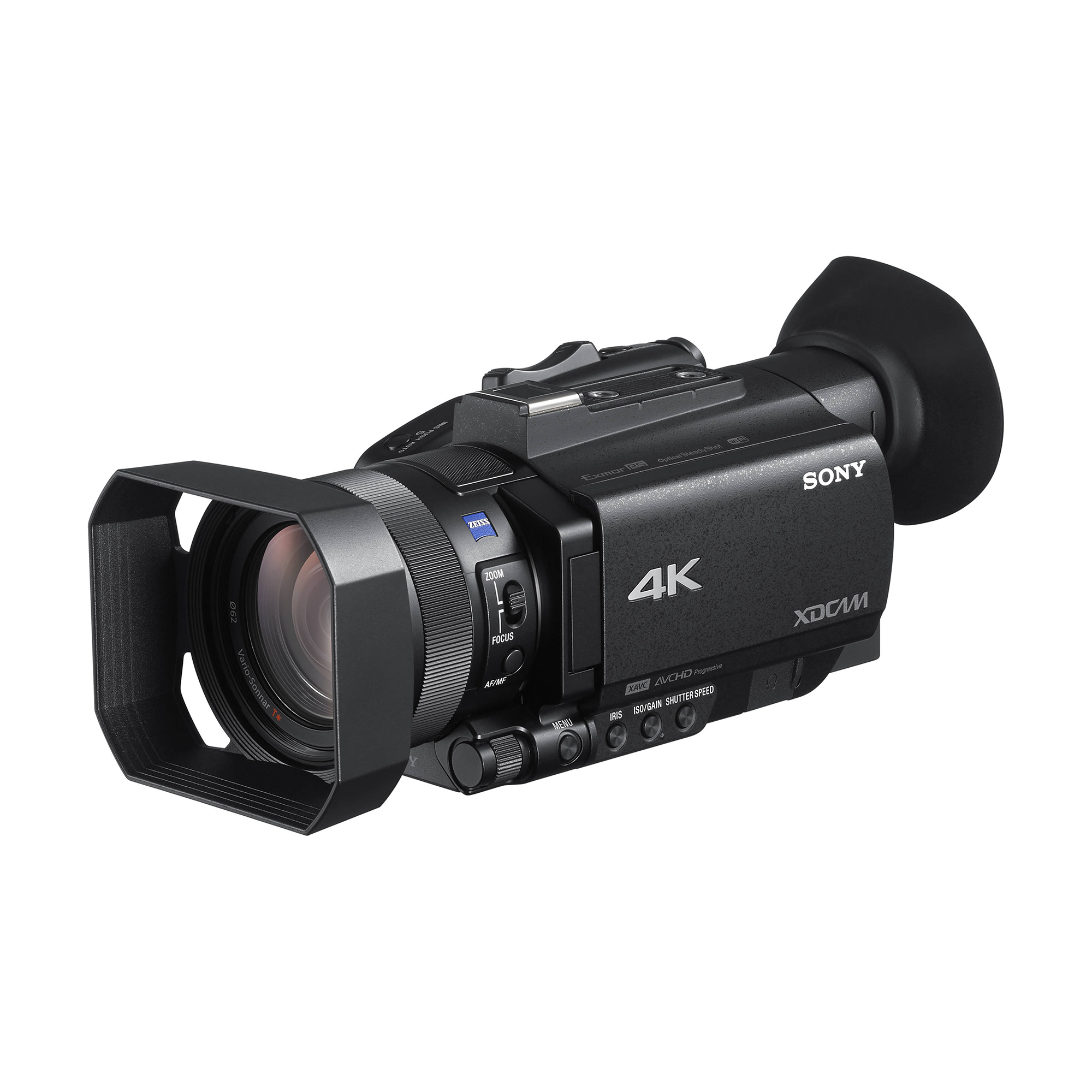 Sony PXW-Z90V 4K HDR XDCAM with Fast Hybrid AF