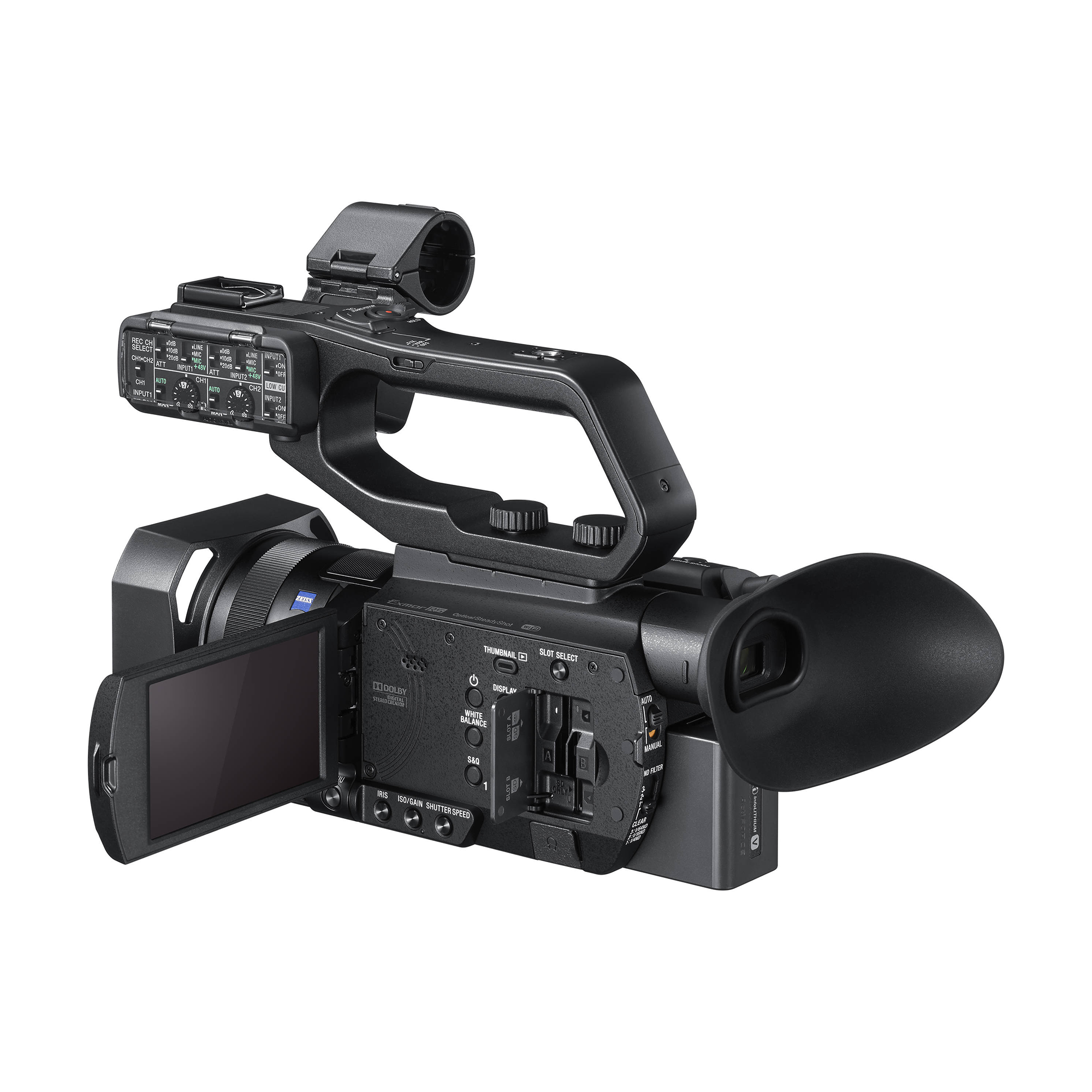 Sony PXW-Z90V 4K HDR XDCAM with Fast Hybrid AF
