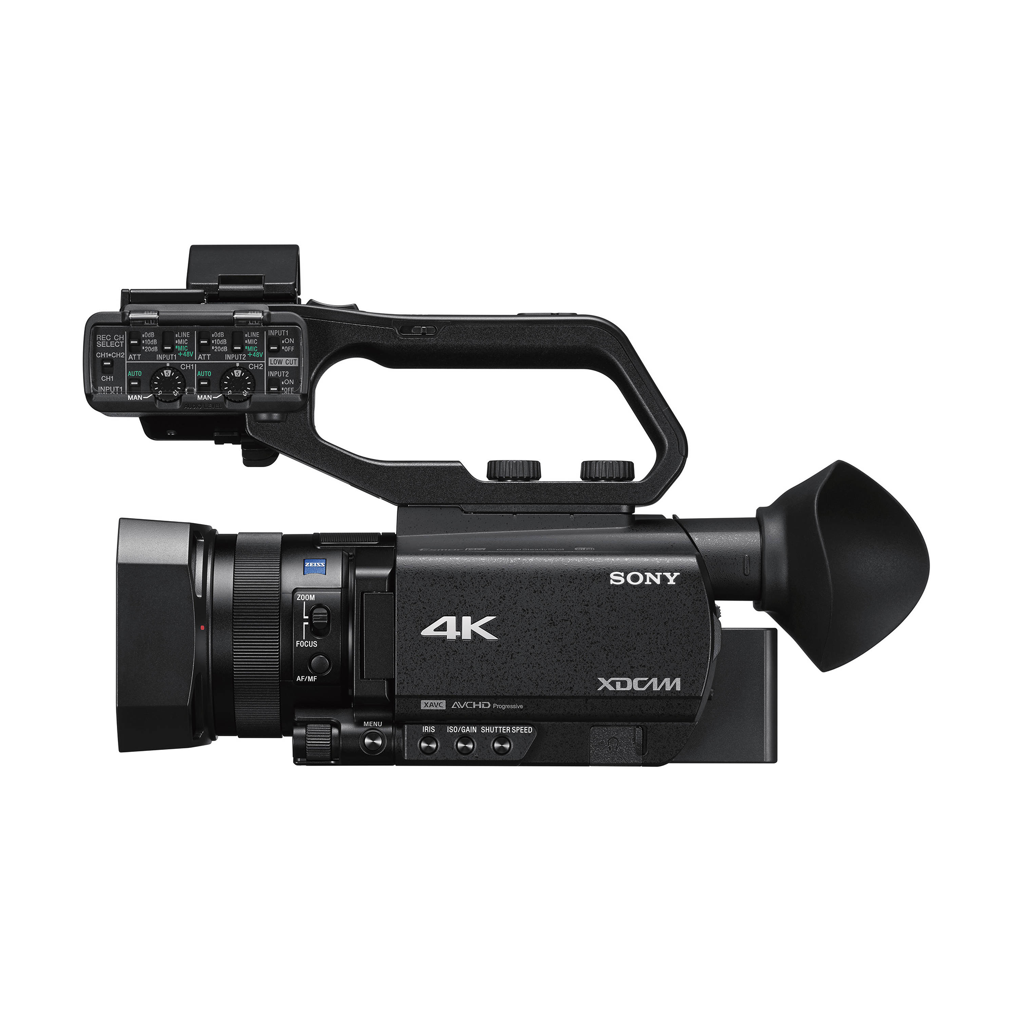 Sony PXW-Z90V 4K HDR XDCAM with Fast Hybrid AF