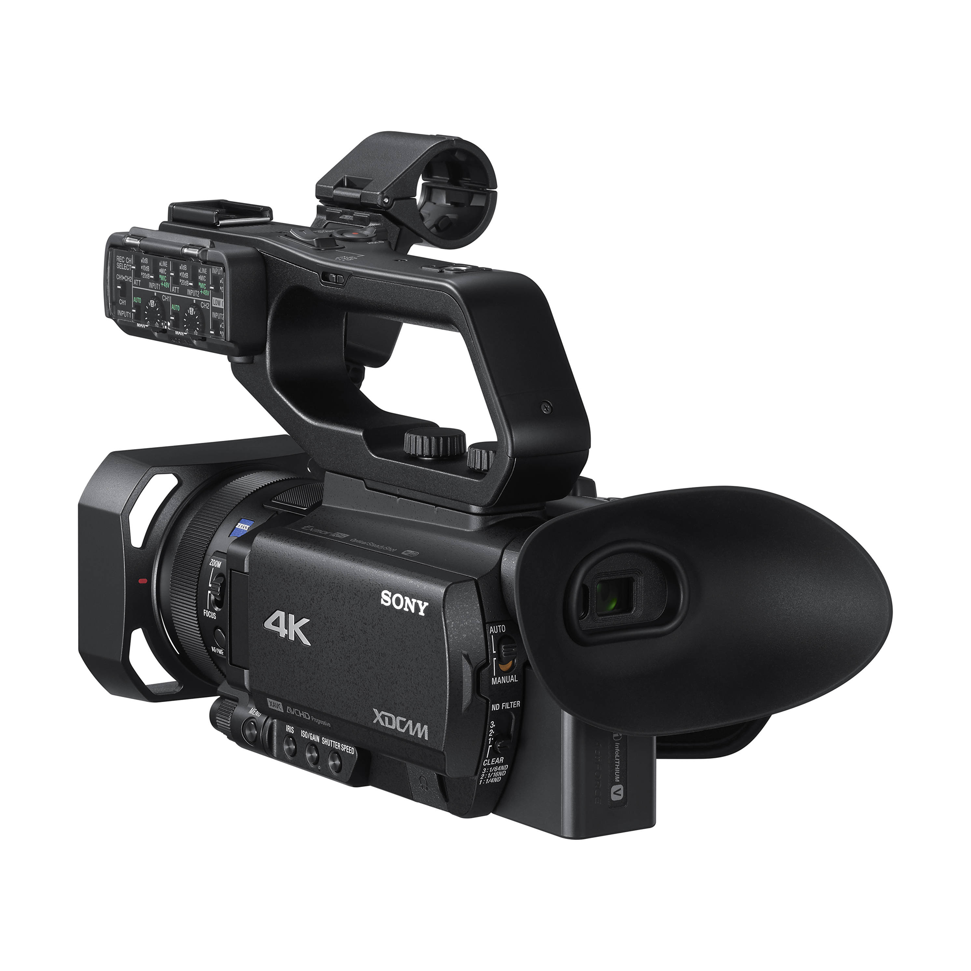 Sony PXW-Z90V 4K HDR XDCAM with Fast Hybrid AF