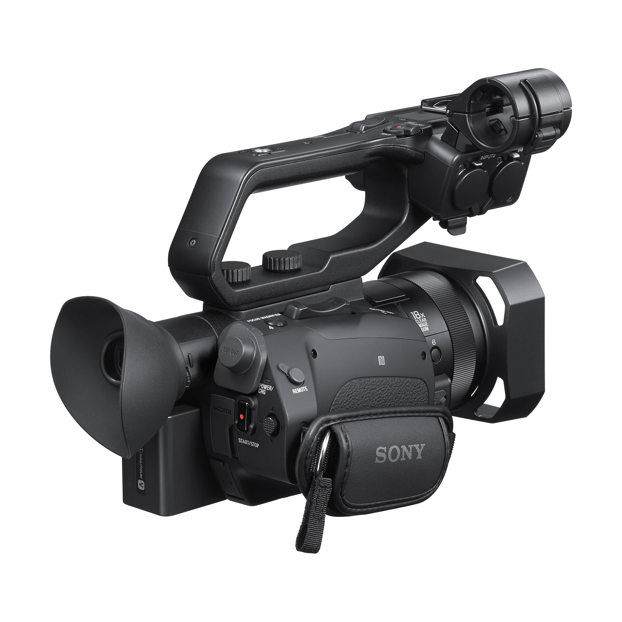 Sony PXW-Z90V 4K HDR XDCAM with Fast Hybrid AF