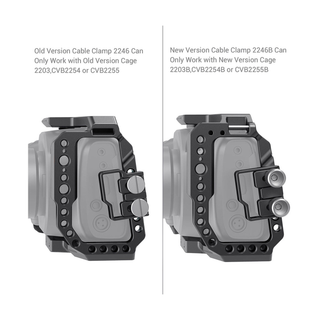 SmallRig HDMI & USB-C Cable Clamp for BMPCC 4K & 6K 2246