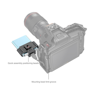 SmallRig T5 / T7 SSD Clamp for BMPCC 6K Pro 3272