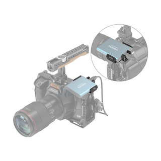 SmallRig T5 / T7 SSD Clamp for BMPCC 6K Pro 3272