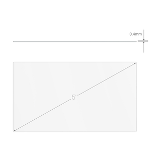 SmallRig Screen Protector for BMPCC 6K Pro / 6K G2 (2 pcs) 3274