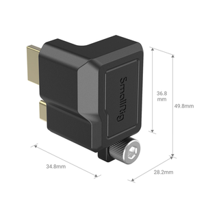 SmallRig Right-Angle Adapter for BMPCC 6K Pro Cage 3289