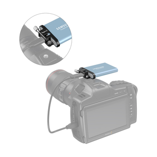 SmallRig Samsung T5 SSD Mounting Clamp for BMPCC 6K Pro Cage 3300