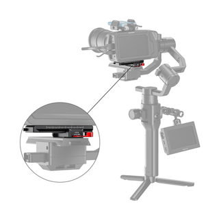 SmallRig Offset Plate Kit for BMPCC 6K and 4K with Select Handheld Stabilizers