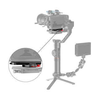 SmallRig Offset Plate Kit for BMPCC 6K and 4K with Select Handheld Stabilizers