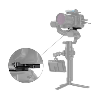 SmallRig Offset Plate Kit for BMPCC 6K and 4K with Select Handheld Stabilizers