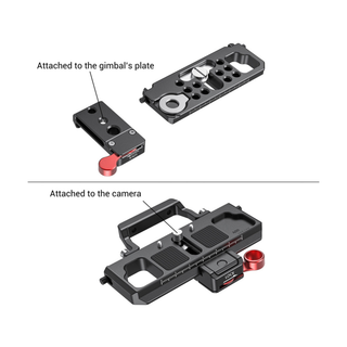 SmallRig Offset Plate Kit for BMPCC 6K and 4K with Select Handheld Stabilizers